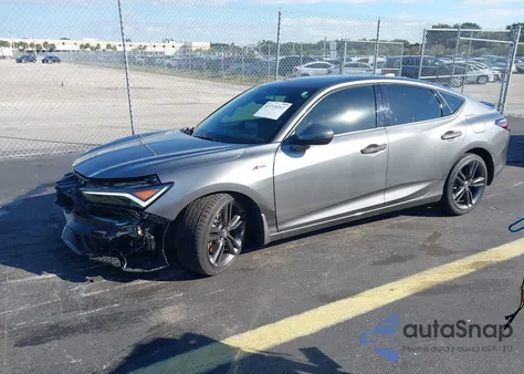 2025 Acura Integra A-Spec from USA, damaged, VIN 19UDE4H38SA010797